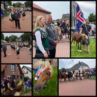 2021-07-24 Besuch bei Sch&uuml;tzenk&ouml;nig Micha und Jugendk&ouml;nigin Lea Pohl in Steinhude